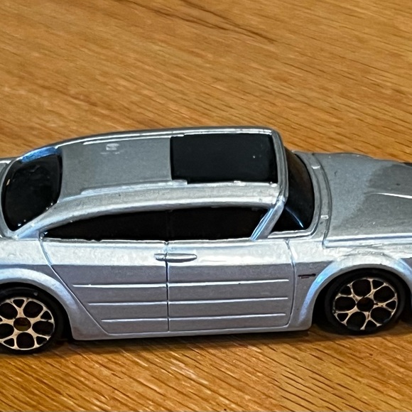 Sleek Silver Toy Car for Kids - Picture 3 of 7